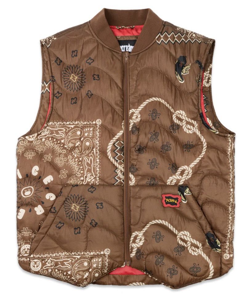 ICECREAM “PRESTON” WILD WEST RUNNING DOG VEST