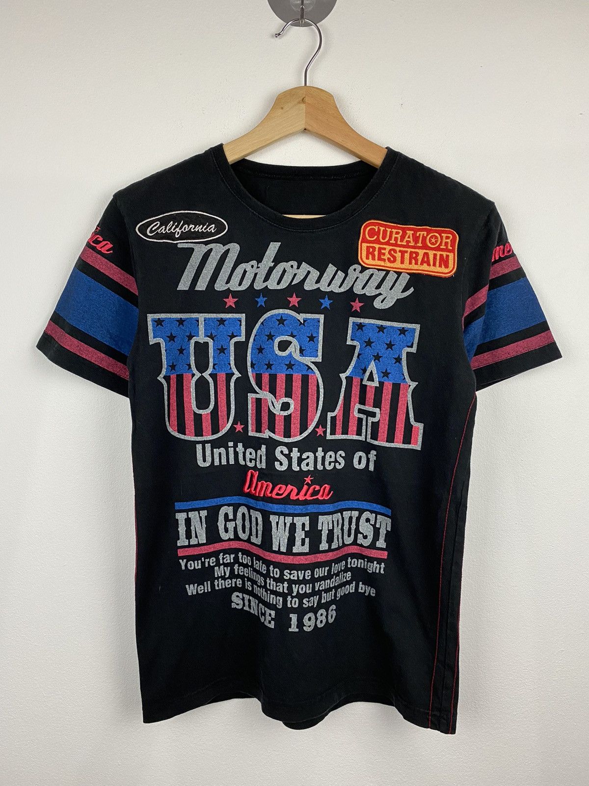 Japanese Brand × Other × Vintage USA T-shirt Size US XS / EU 42 / 0 - 1 Thumbnail
