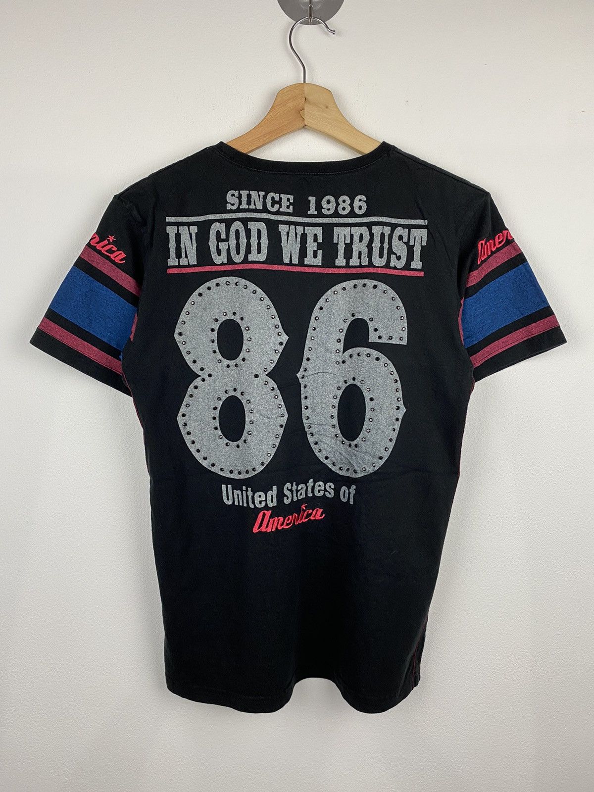 Japanese Brand × Other × Vintage USA T-shirt Size US XS / EU 42 / 0 - 6 Thumbnail