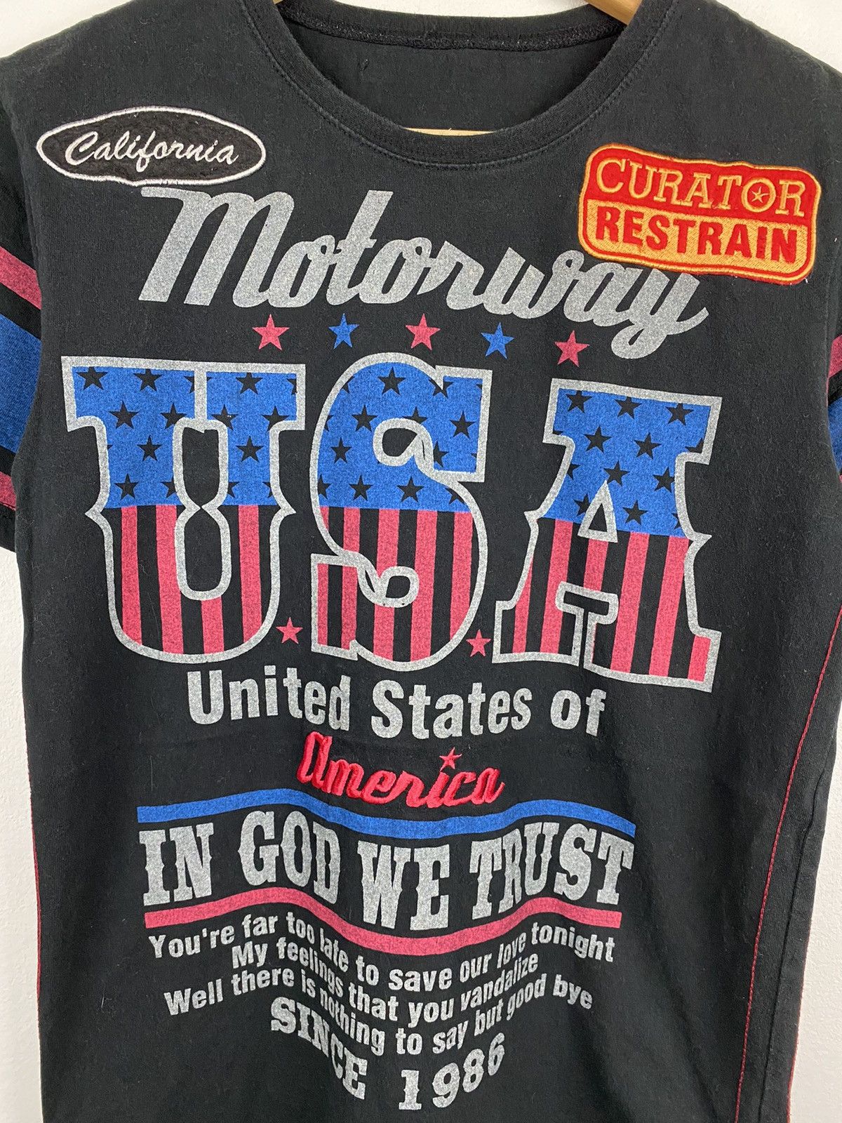 Japanese Brand × Other × Vintage USA T-shirt Size US XS / EU 42 / 0 - 2 Thumbnail
