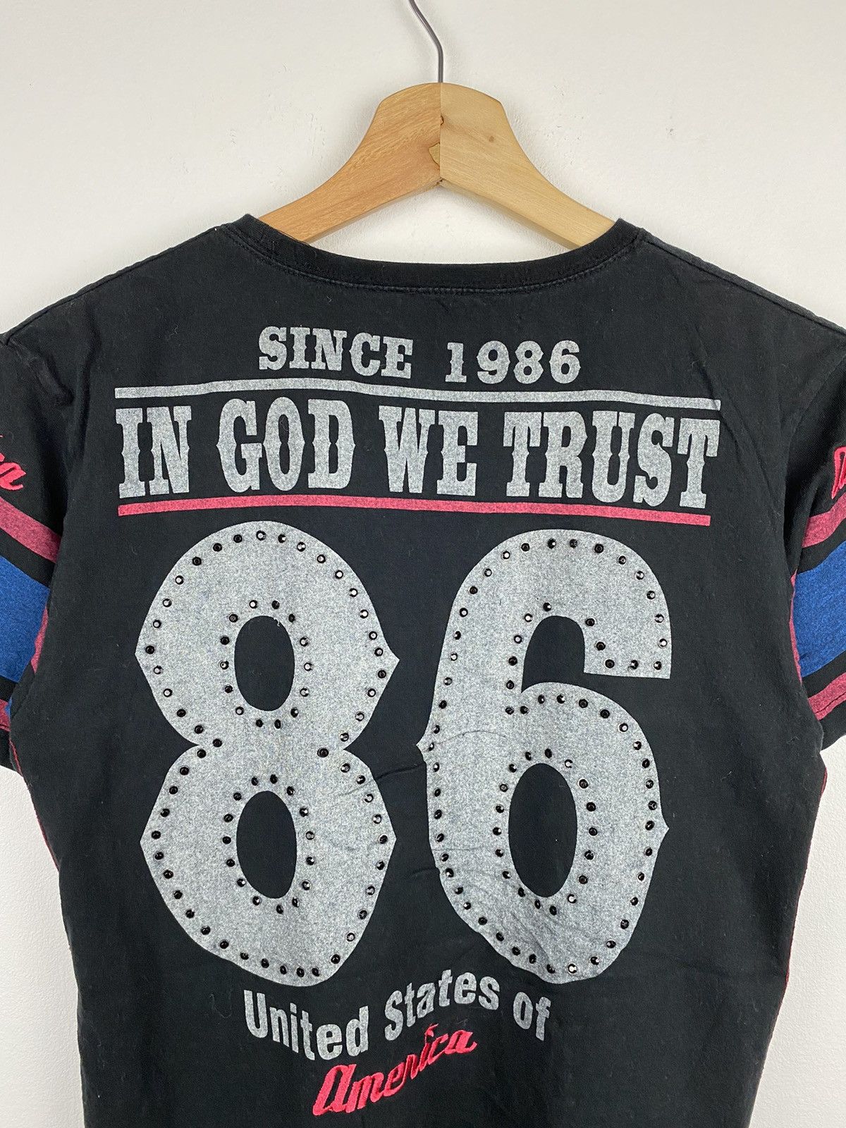 Japanese Brand × Other × Vintage USA T-shirt Size US XS / EU 42 / 0 - 7 Thumbnail