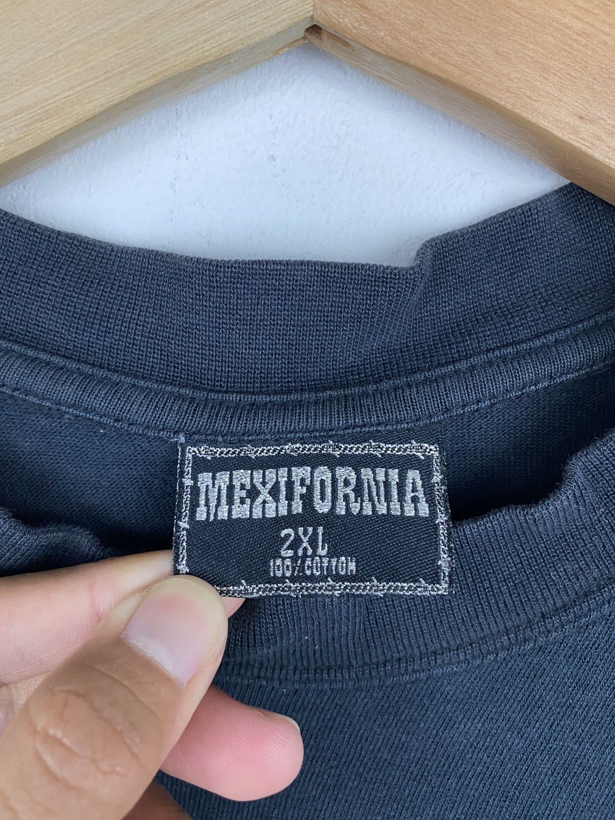 Vintage Vintage Mexifornia T-shirt Size US XXL / EU 58 / 5 - 8 Thumbnail