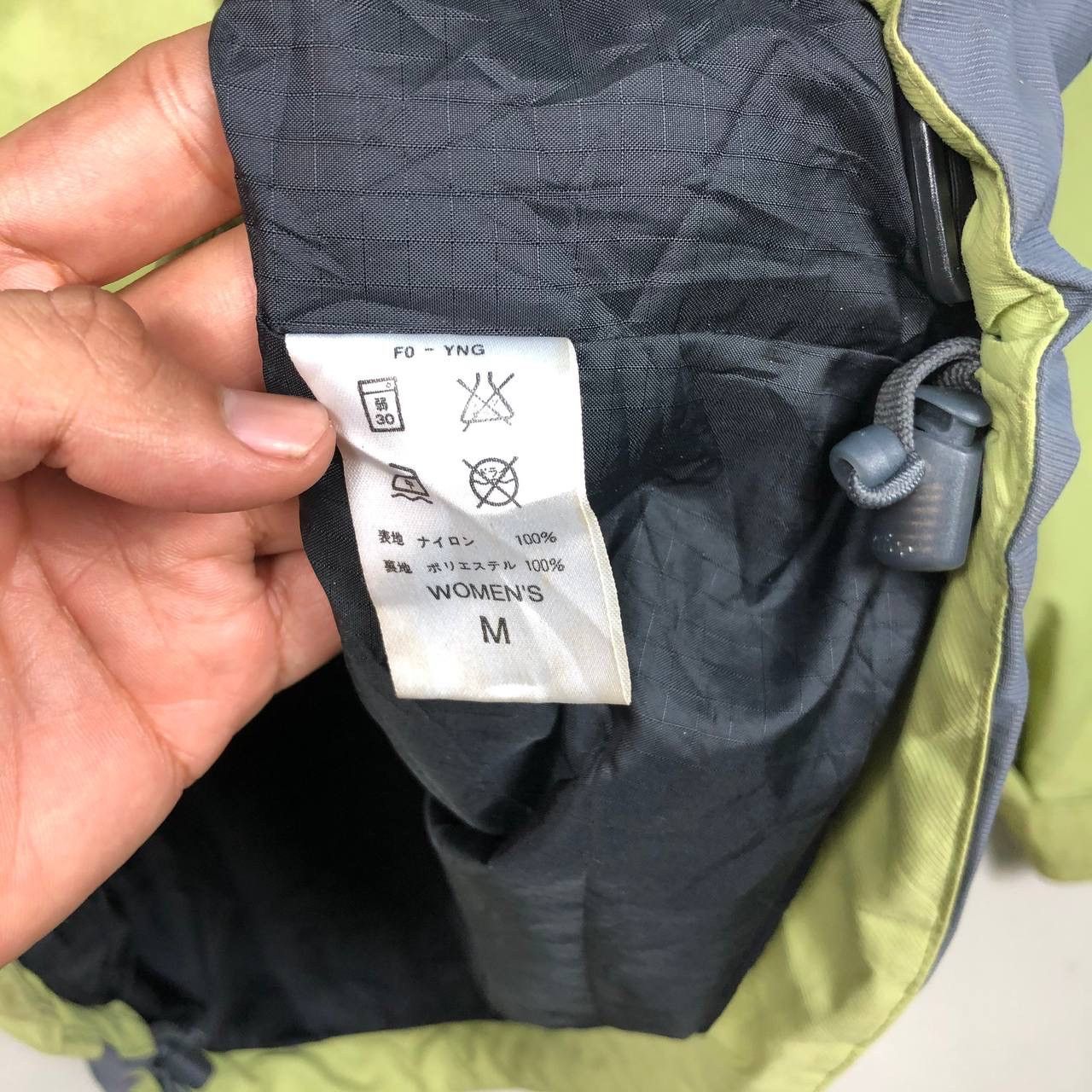 Nike ACG Y2K Green Nike ACG Hardshell Sweater Windbreaker Jacket Size US M / EU 48-50 / 2 - 11 Thumbnail