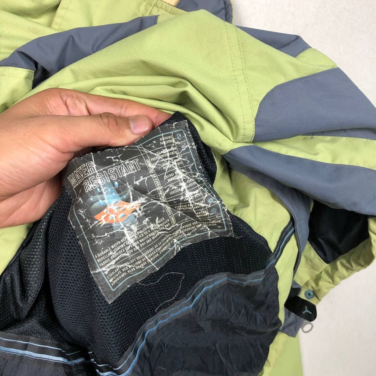 Nike ACG Y2K Green Nike ACG Hardshell Sweater Windbreaker Jacket Size US M / EU 48-50 / 2 - 10 Thumbnail