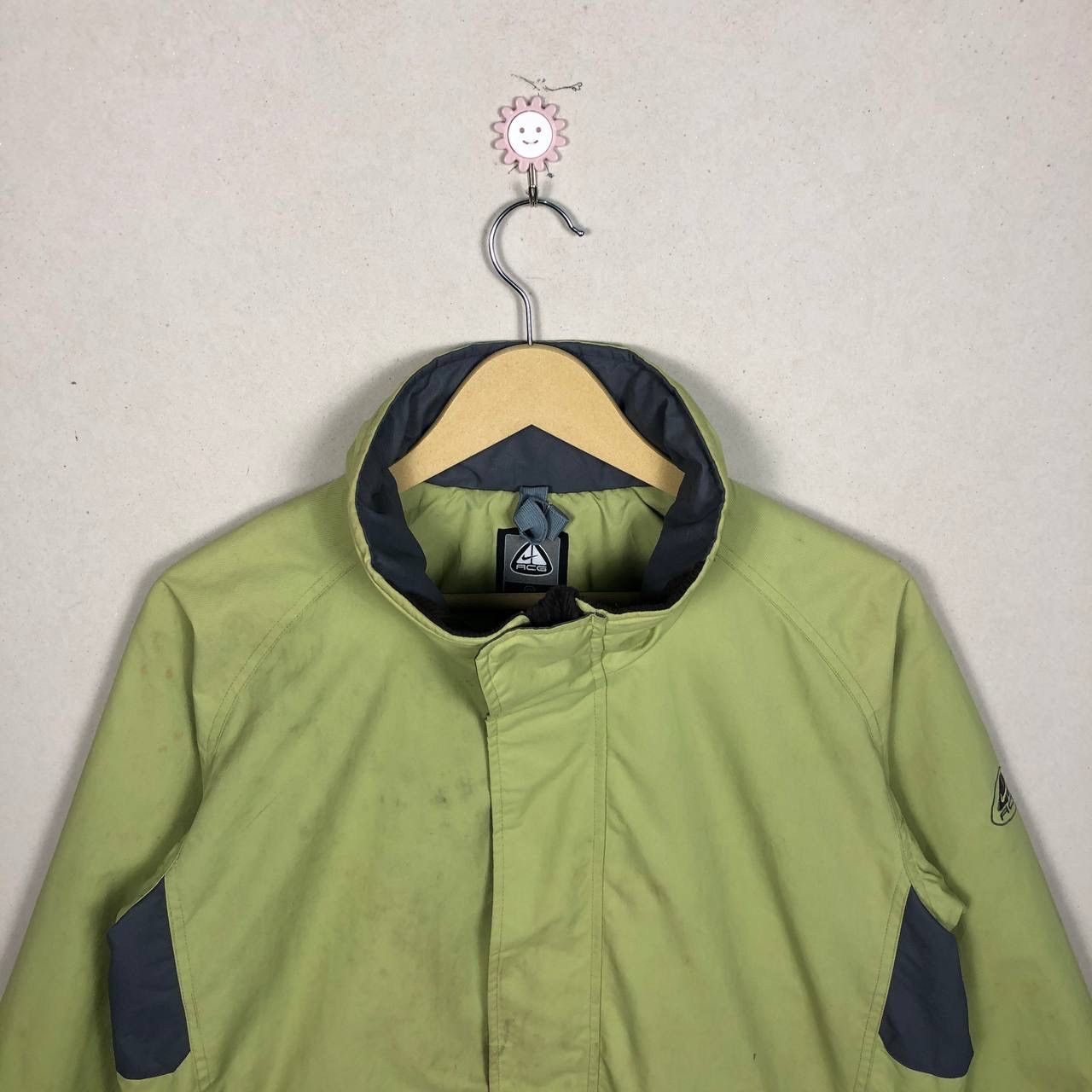 Nike ACG Y2K Green Nike ACG Hardshell Sweater Windbreaker Jacket Size US M / EU 48-50 / 2 - 3 Thumbnail