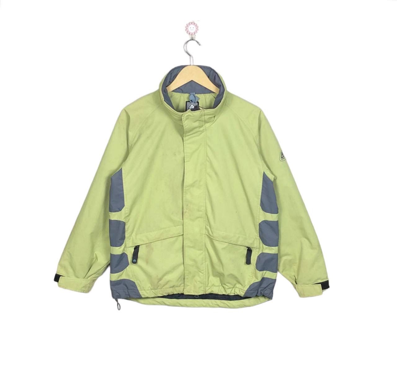 Nike ACG Y2K Green Nike ACG Hardshell Sweater Windbreaker Jacket Size US M / EU 48-50 / 2 - 1 Thumbnail