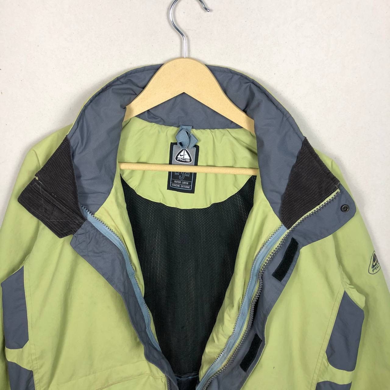 Nike ACG Y2K Green Nike ACG Hardshell Sweater Windbreaker Jacket Size US M / EU 48-50 / 2 - 5 Thumbnail