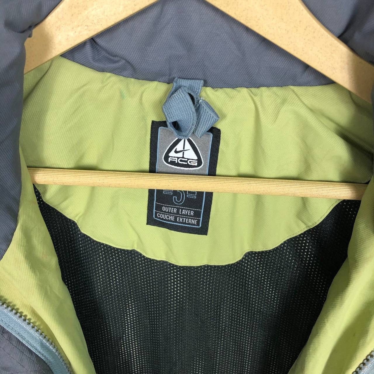 Nike ACG Y2K Green Nike ACG Hardshell Sweater Windbreaker Jacket Size US M / EU 48-50 / 2 - 6 Thumbnail