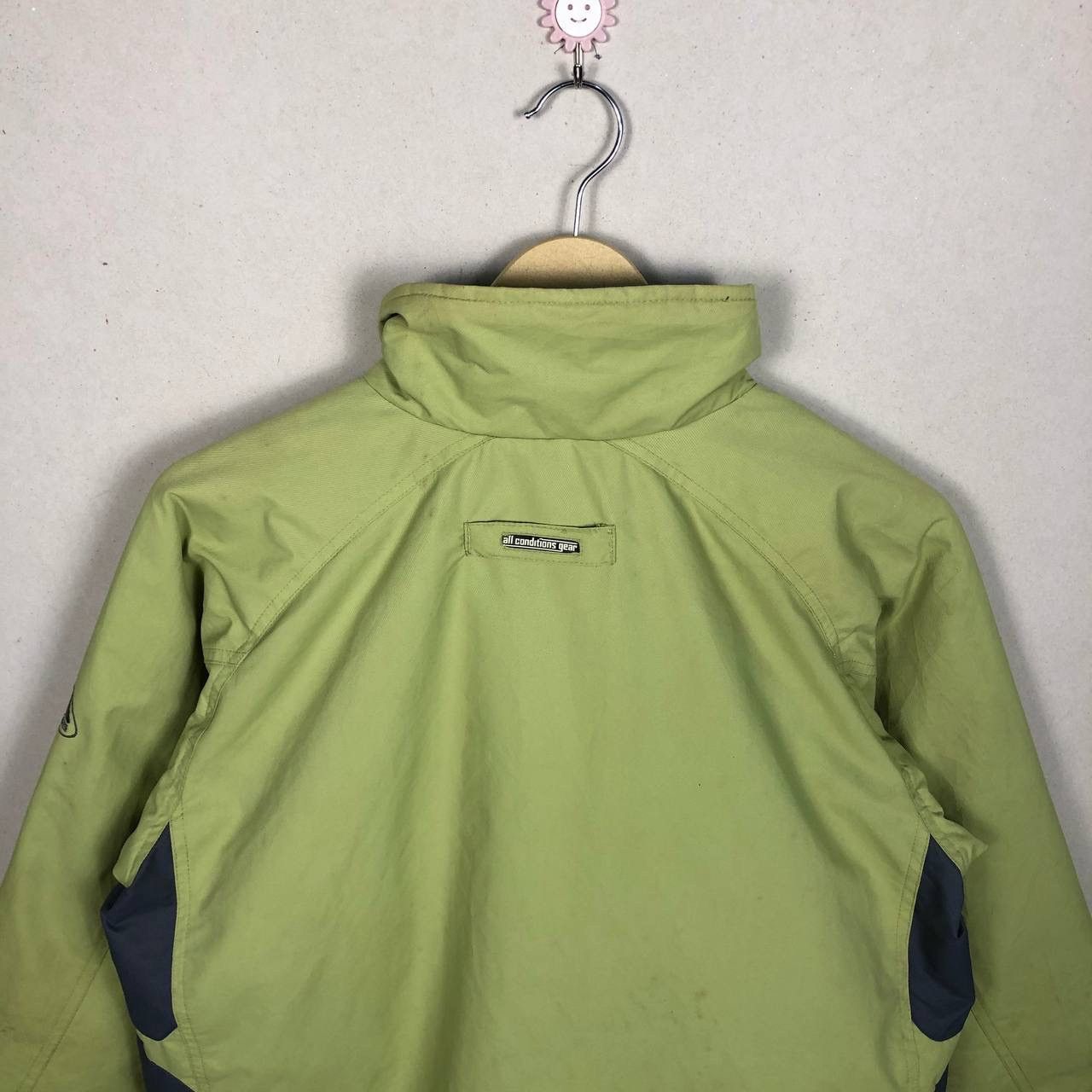 Nike ACG Y2K Green Nike ACG Hardshell Sweater Windbreaker Jacket Size US M / EU 48-50 / 2 - 4 Thumbnail