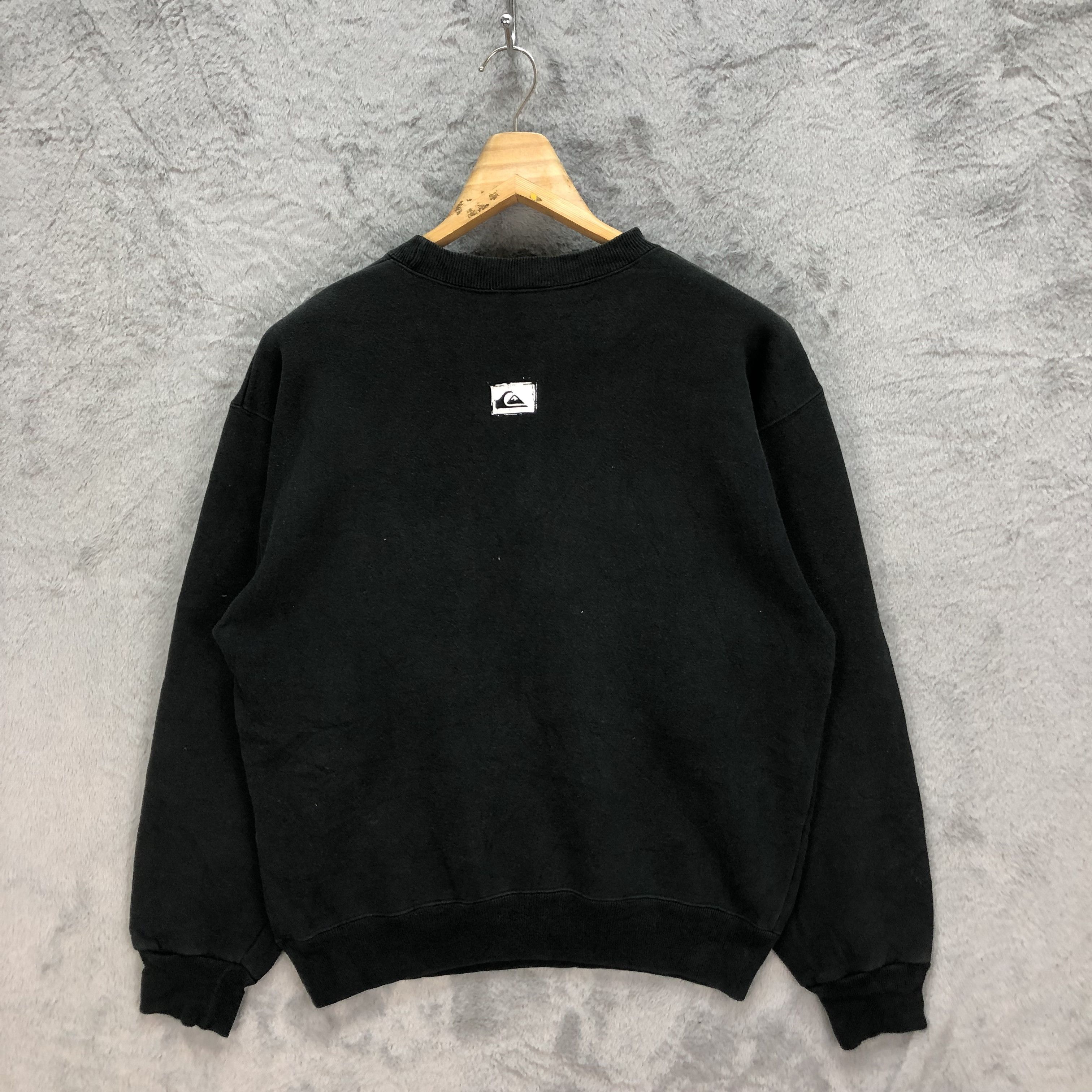 Quiksilver VINTAGE 90s QUIKSILVER BIG LOGO SWEATSHIRTS #5226-180 Size US S / EU 44-46 / 1 - 11 Thumbnail