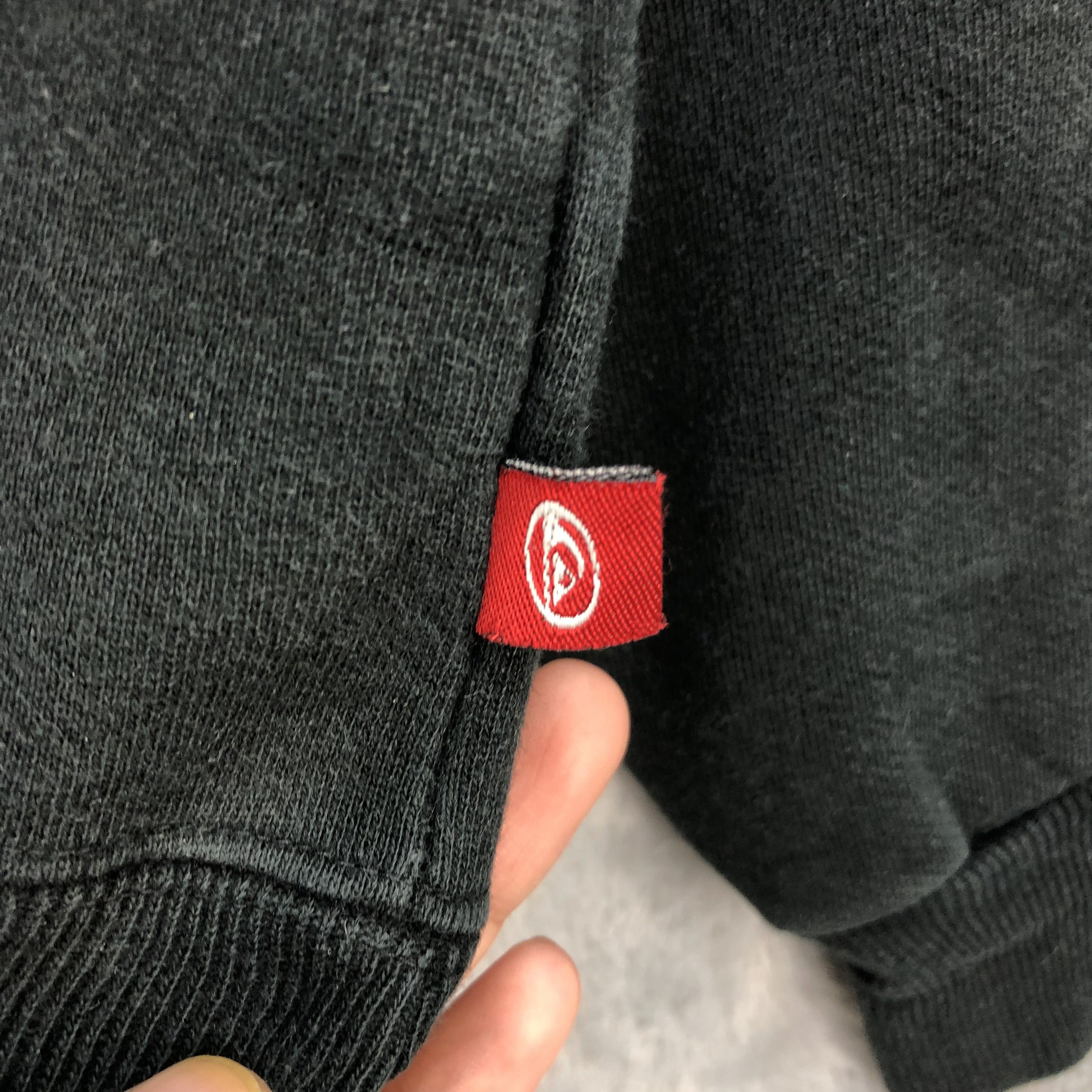 Quiksilver VINTAGE 90s QUIKSILVER BIG LOGO SWEATSHIRTS #5226-180 Size US S / EU 44-46 / 1 - 7 Thumbnail