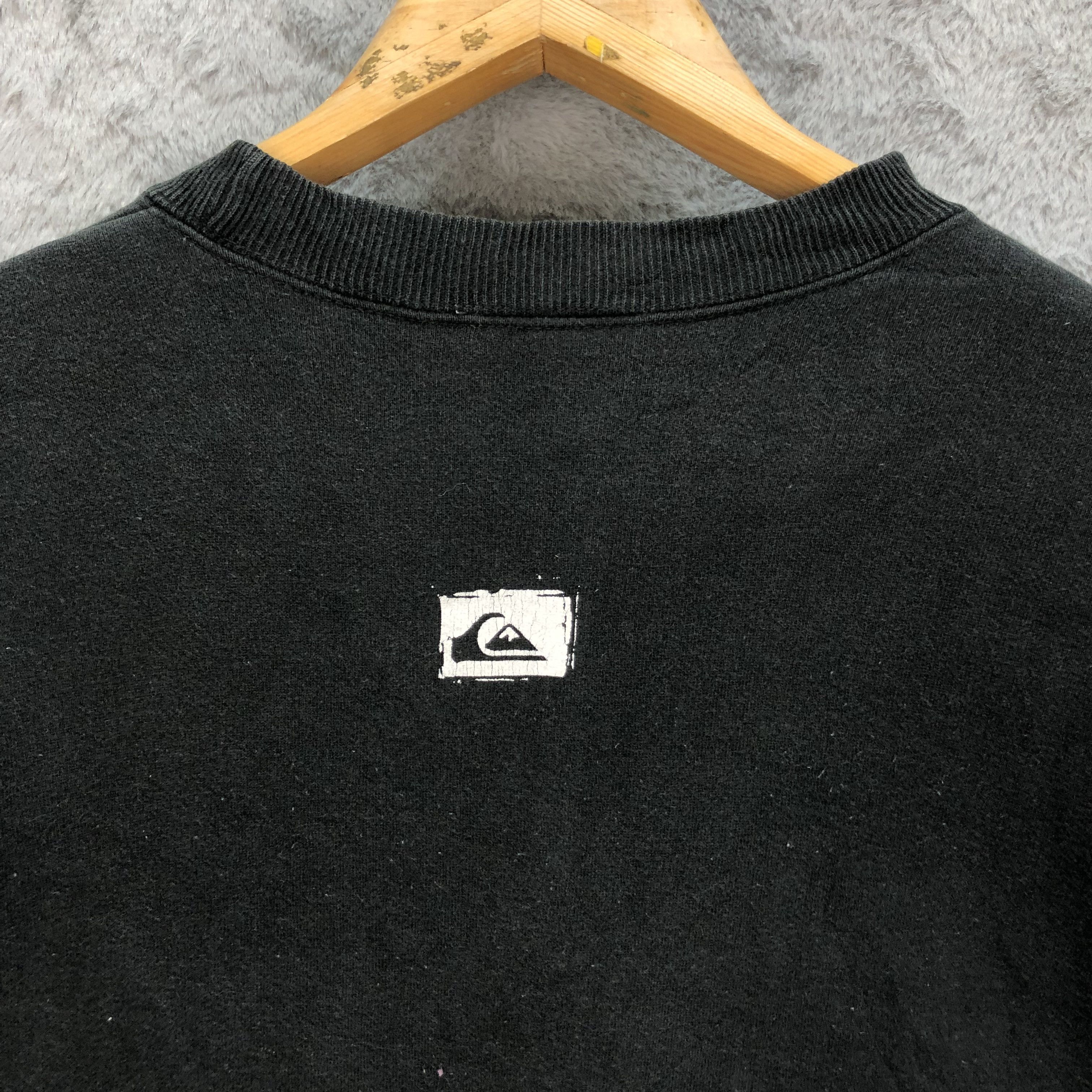 Quiksilver VINTAGE 90s QUIKSILVER BIG LOGO SWEATSHIRTS #5226-180 Size US S / EU 44-46 / 1 - 12 Thumbnail
