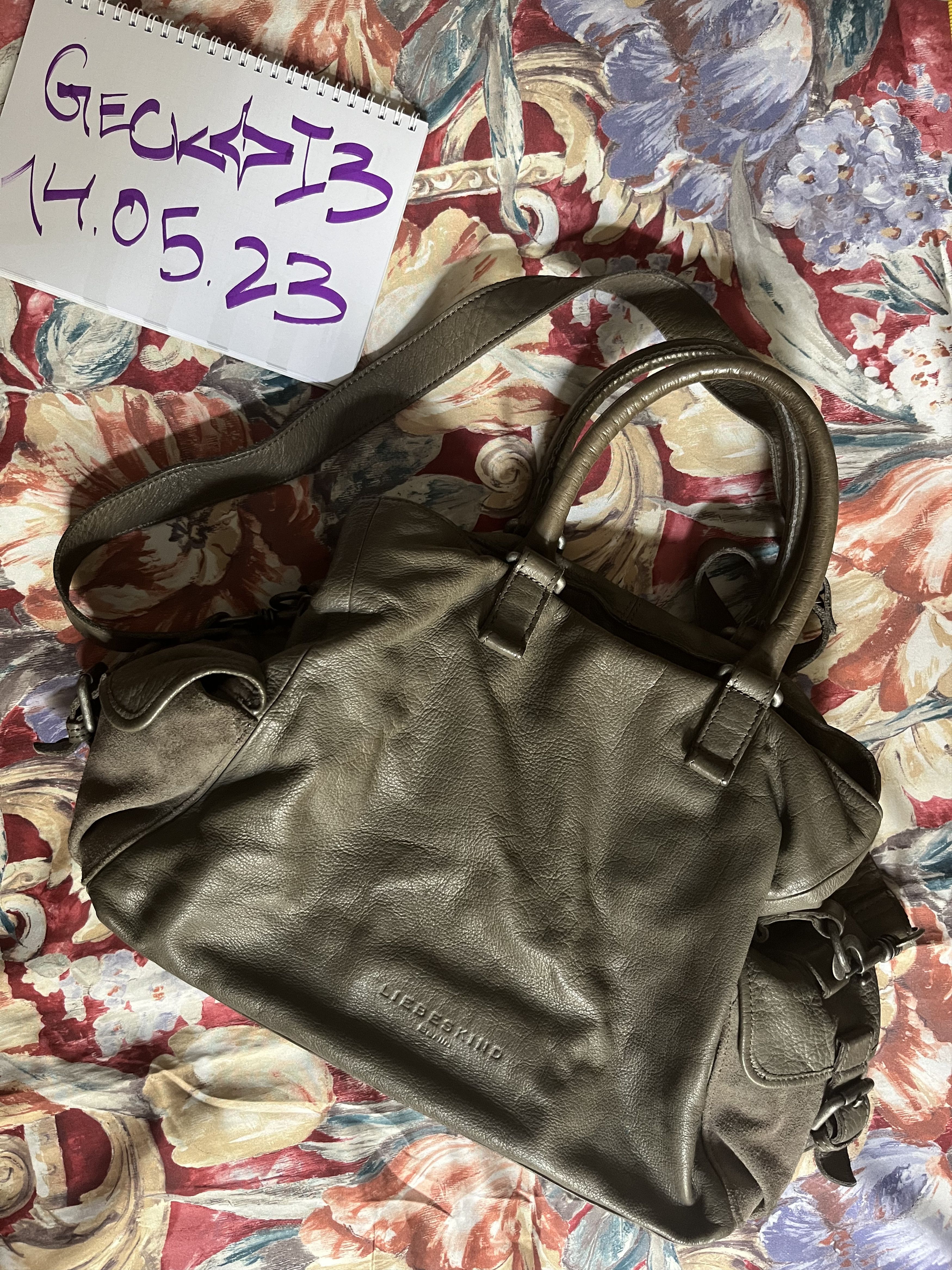 Liebeskind Berlin Vintage Leather Handbag