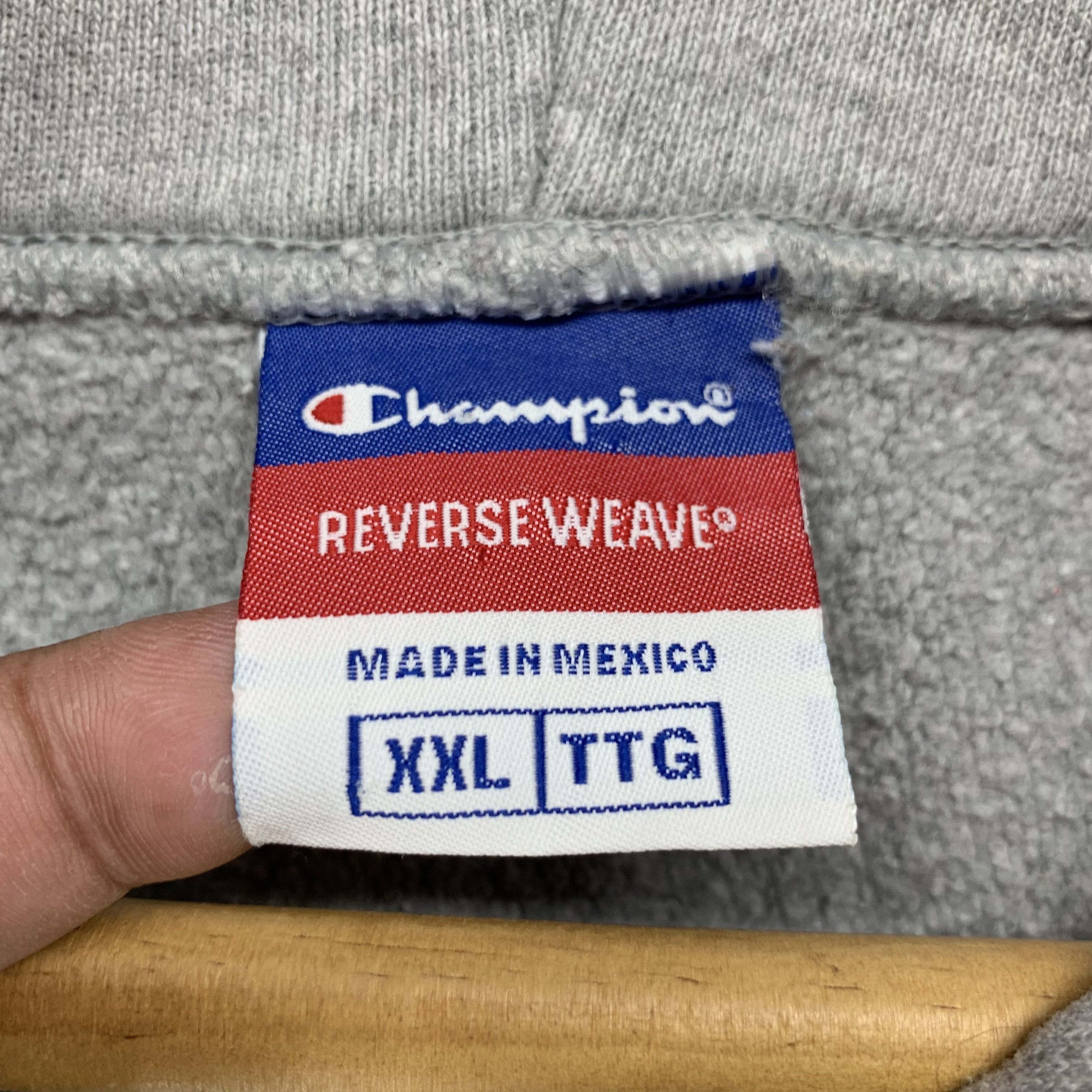 Champion Champion Reverse Weave Brooklyn Hoodie #3433-121 Size US XXL / EU 58 / 5 - 4 Thumbnail