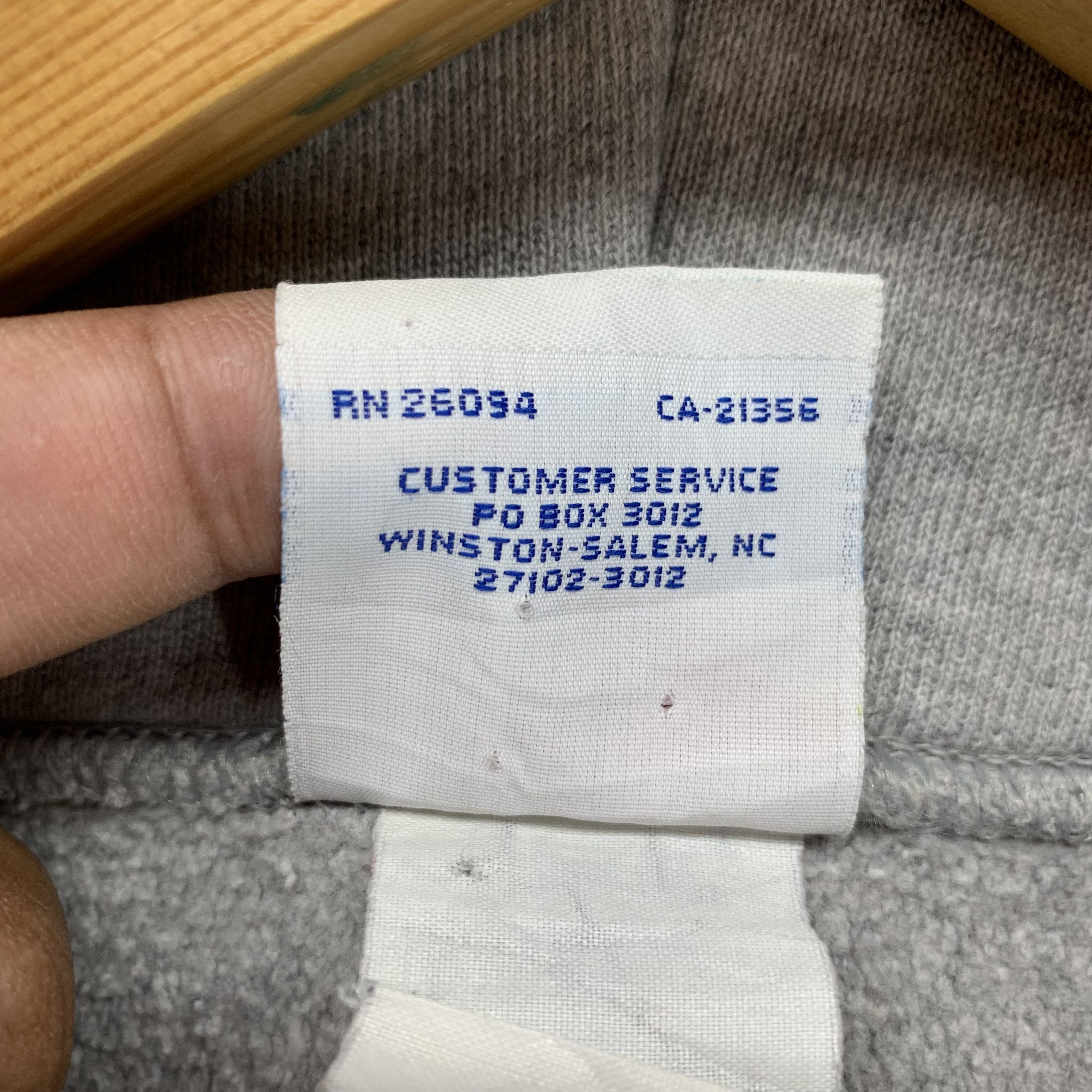 Champion Champion Reverse Weave Brooklyn Hoodie #3433-121 Size US XXL / EU 58 / 5 - 5 Thumbnail
