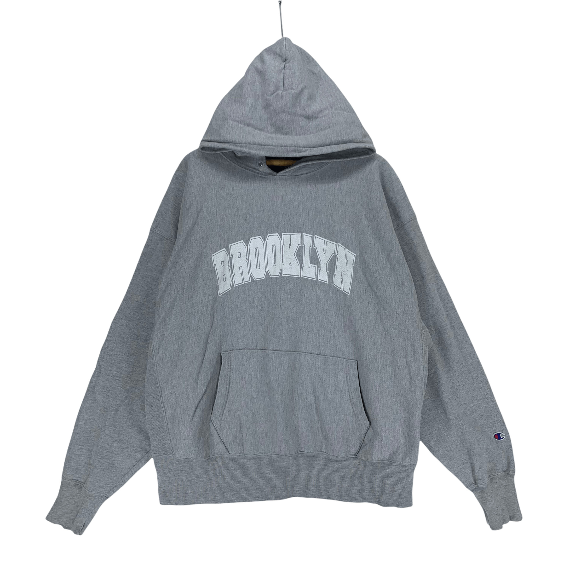 Champion Sportswear Vintage Champion Reverse Weave Brooklyn Hoodie 3433 121 Grailed