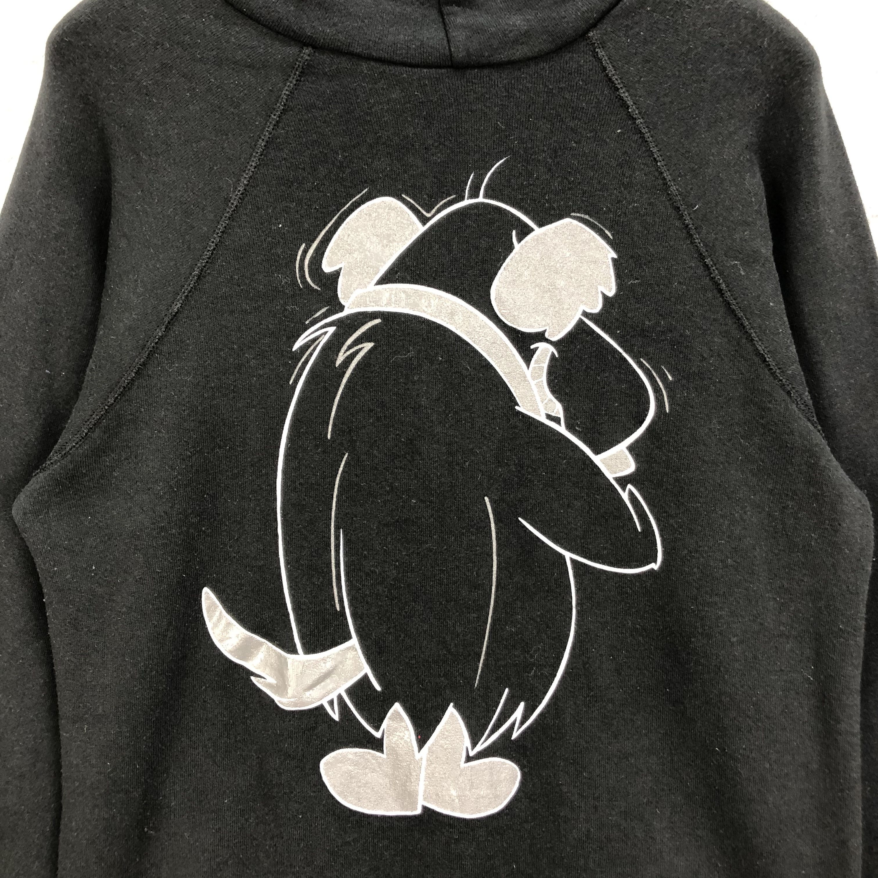Vintage VINTAGE MUTTLEY MIRROR PRINT WILD OATS HOODIES #5110-32 Size US M / EU 48-50 / 2 - 11 Thumbnail