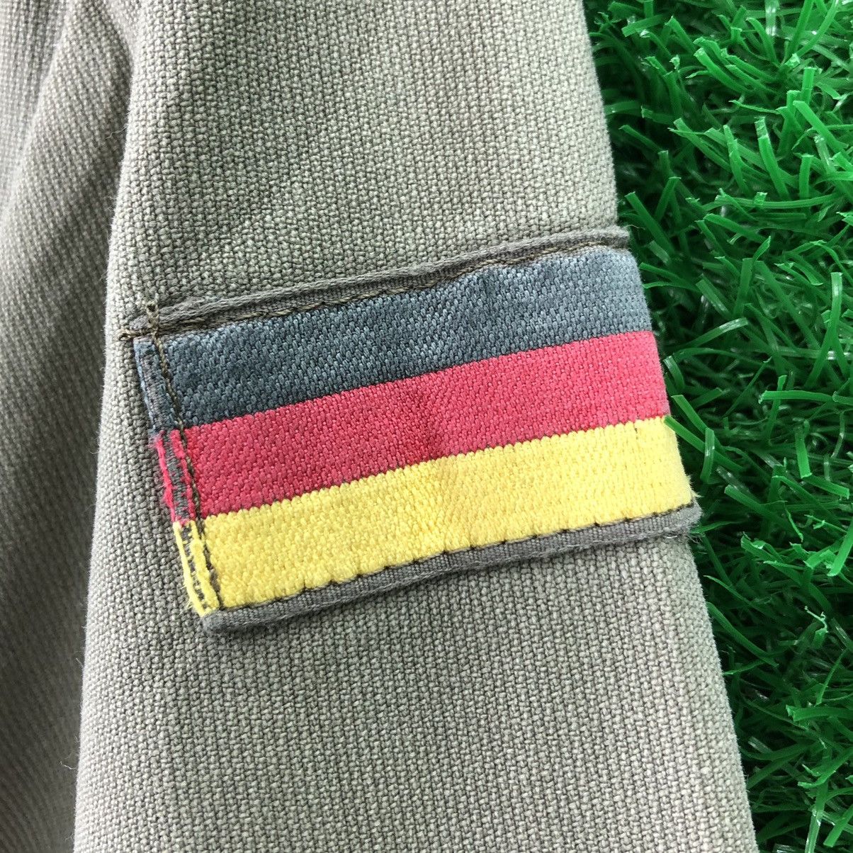 Uniform Wares Vintage 90's German Army Olive Dark Shirts Double Pocket Size US M / EU 48-50 / 2 - 11 Thumbnail