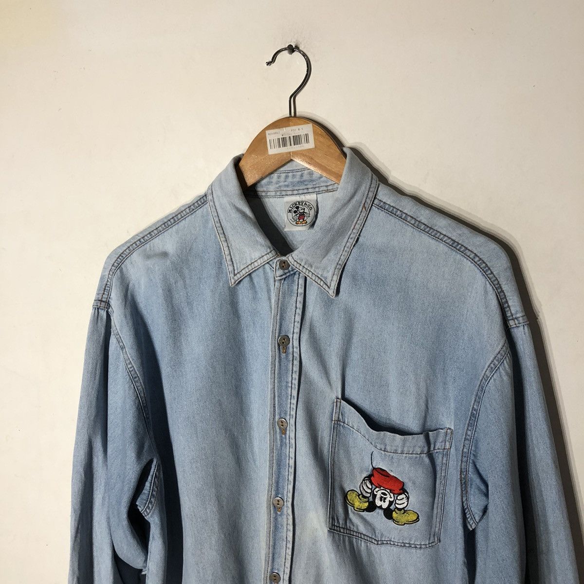 Disney Vintage Disney Shirt Inspired by Studio D'Artisan Style Size US M / EU 48-50 / 2 - 4 Thumbnail