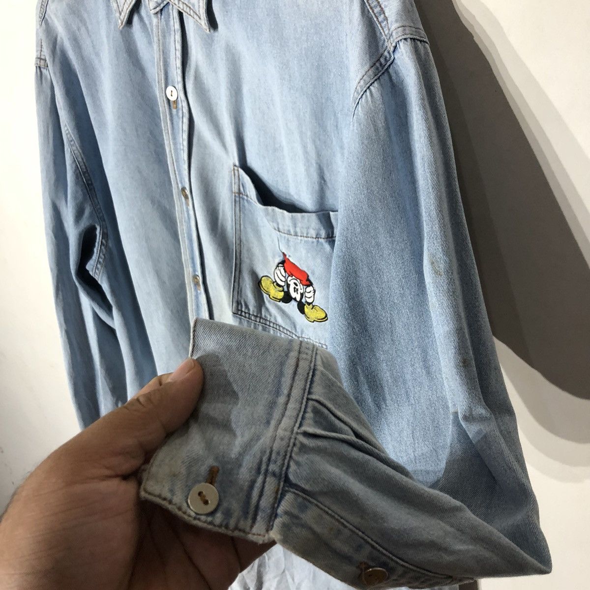 Disney Vintage Disney Shirt Inspired by Studio D'Artisan Style Size US M / EU 48-50 / 2 - 6 Thumbnail