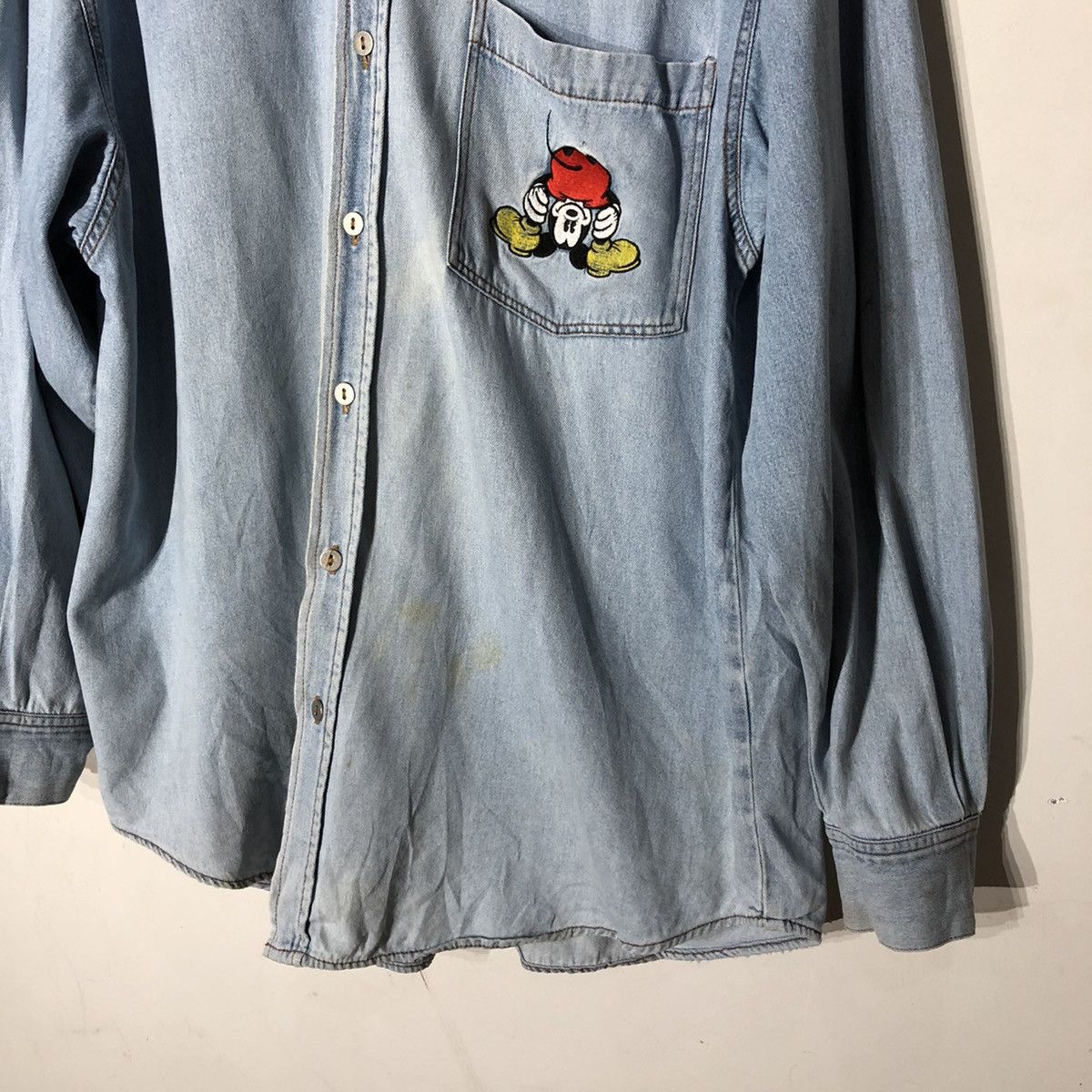 Disney Vintage Disney Shirt Inspired by Studio D'Artisan Style Size US M / EU 48-50 / 2 - 5 Thumbnail