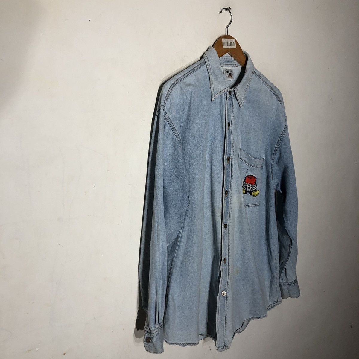 Disney Vintage Disney Shirt Inspired by Studio D'Artisan Style Size US M / EU 48-50 / 2 - 3 Thumbnail