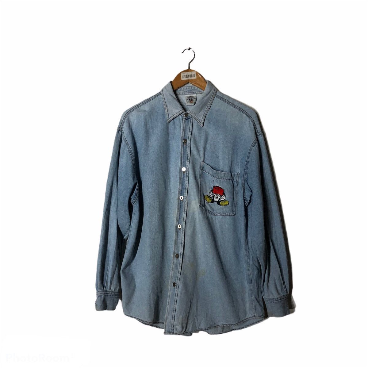 Disney Vintage Disney Shirt Inspired by Studio D'Artisan Style Size US M / EU 48-50 / 2 - 1 Thumbnail
