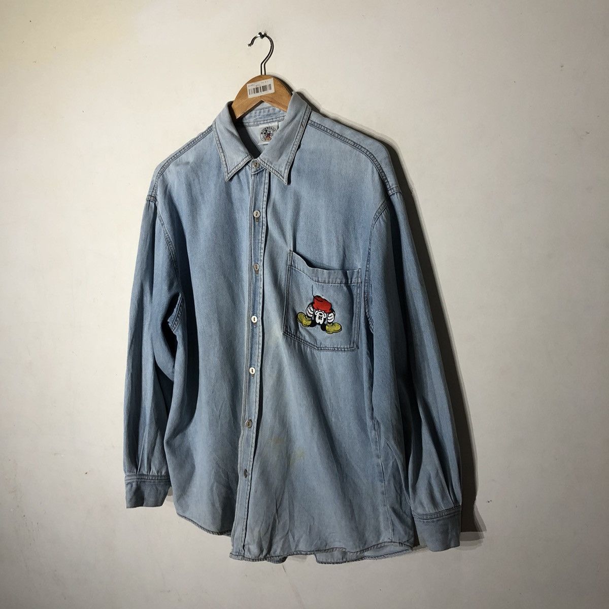 Disney Vintage Disney Shirt Inspired by Studio D'Artisan Style Size US M / EU 48-50 / 2 - 2 Thumbnail