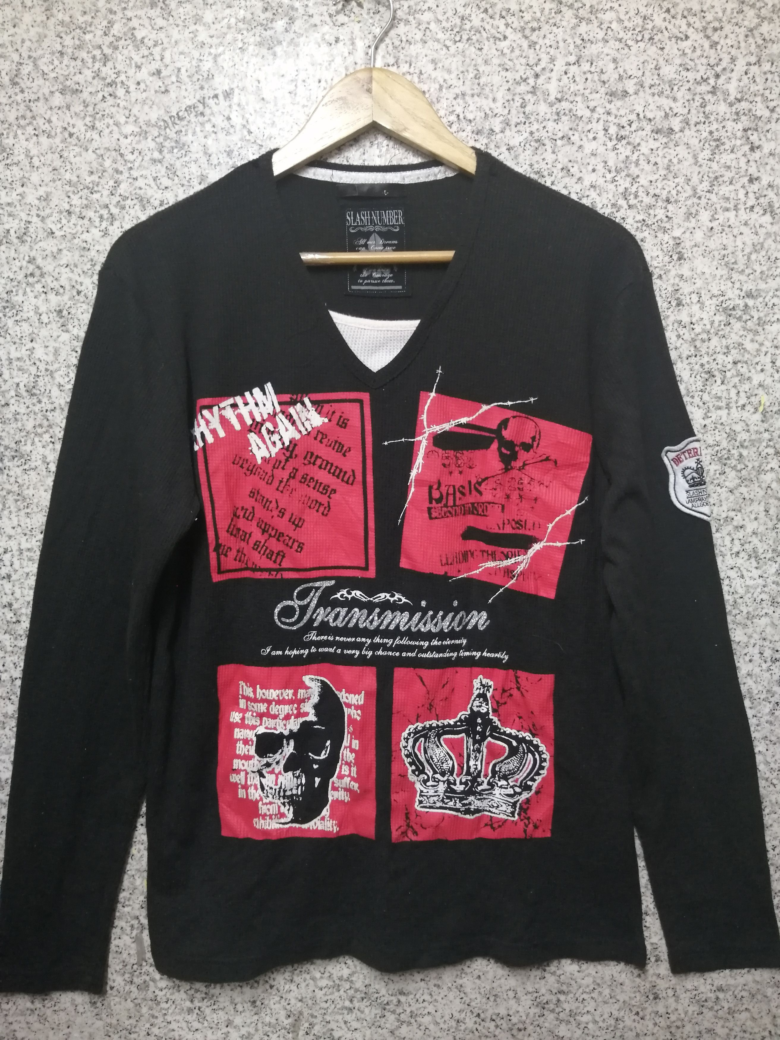 Men's Hysteric Glamour Long Sleeve T Shirts | Grailed