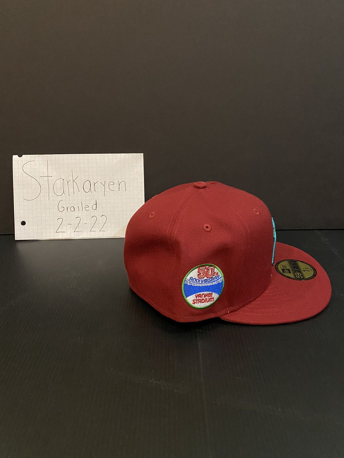Hat Club × New Era Hat Club New Era New York Yankees 50th Anniversary Hat 7 1/8 Size ONE SIZE - 2 Thumbnail