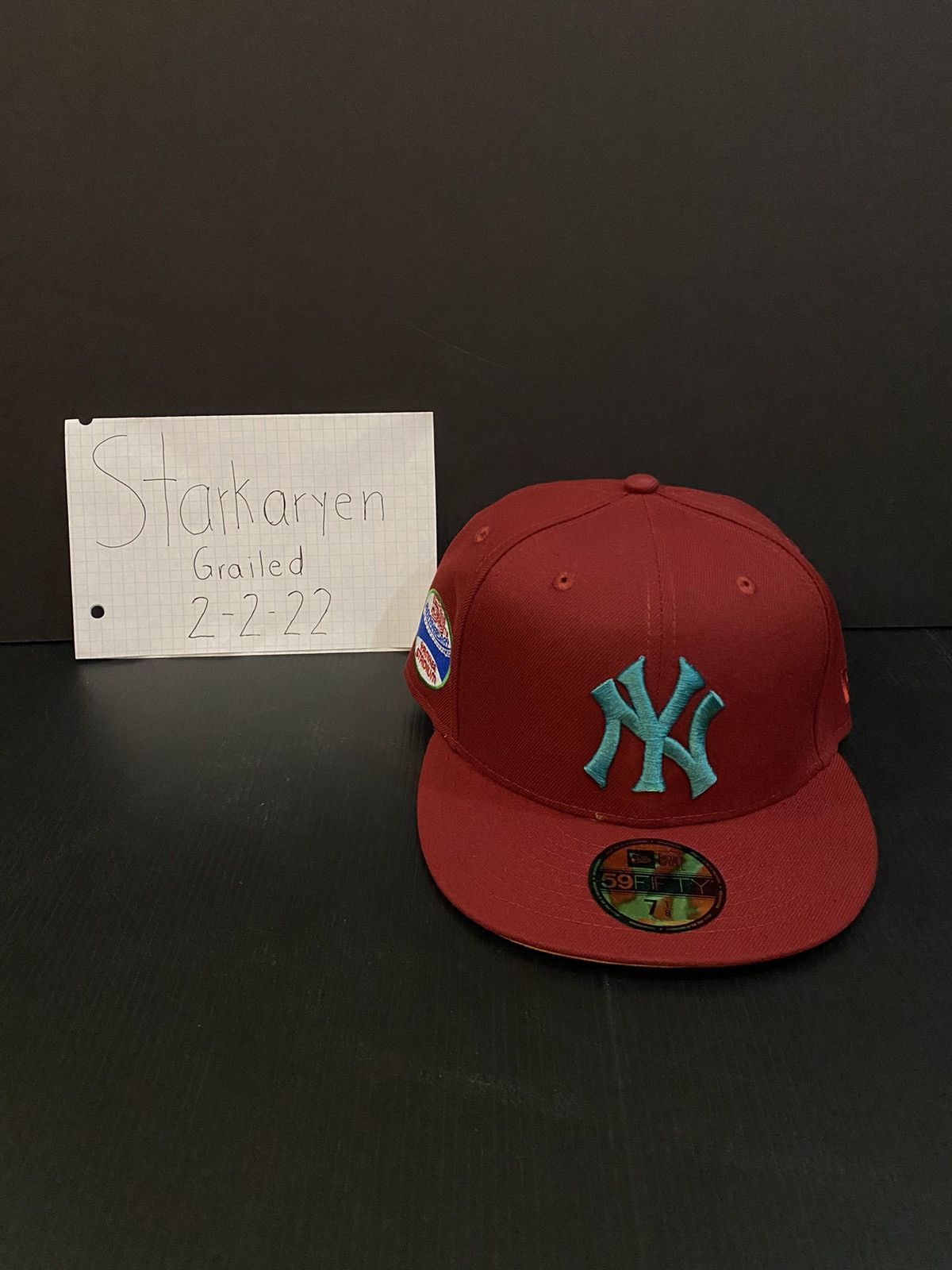 Hat Club × New Era Hat Club New Era New York Yankees 50th Anniversary Hat 7 1/8 Size ONE SIZE - 1 Thumbnail