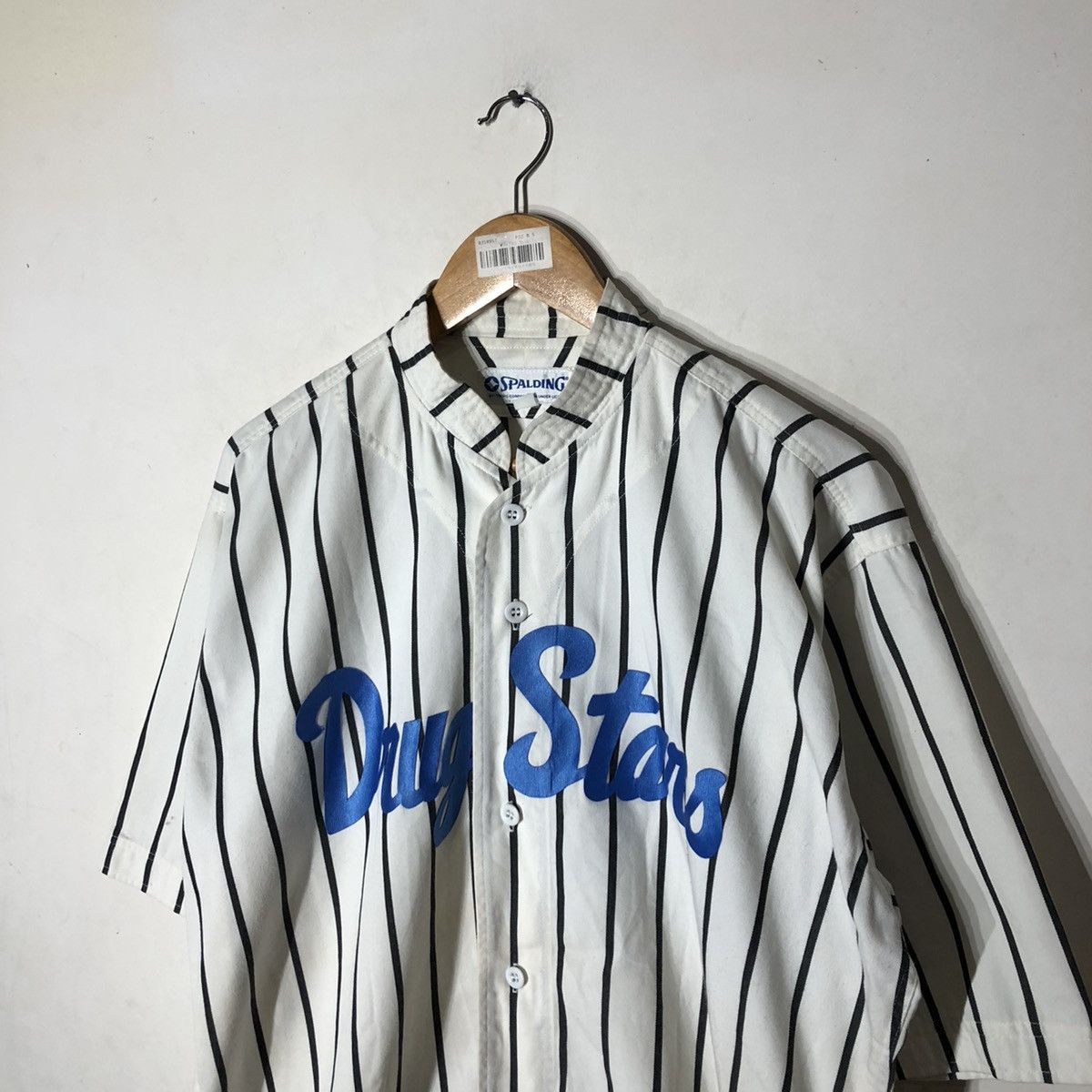 Spalding Vintage Spalding Button Ups Shirt Short Sleeve Size US L / EU 52-54 / 3 - 4 Thumbnail