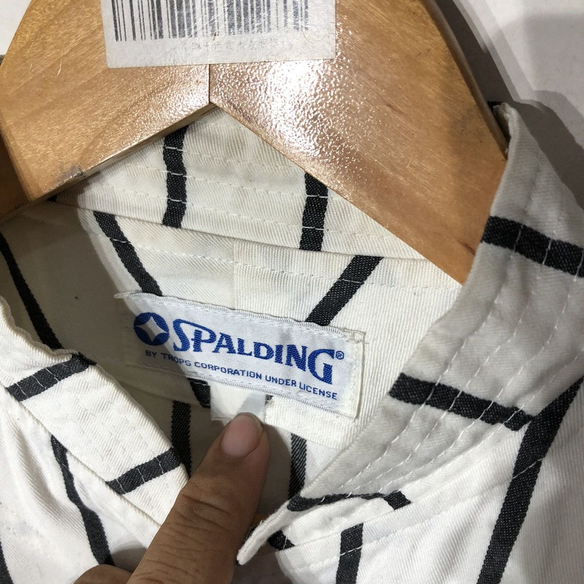 Spalding Vintage Spalding Button Ups Shirt Short Sleeve Size US L / EU 52-54 / 3 - 7 Thumbnail