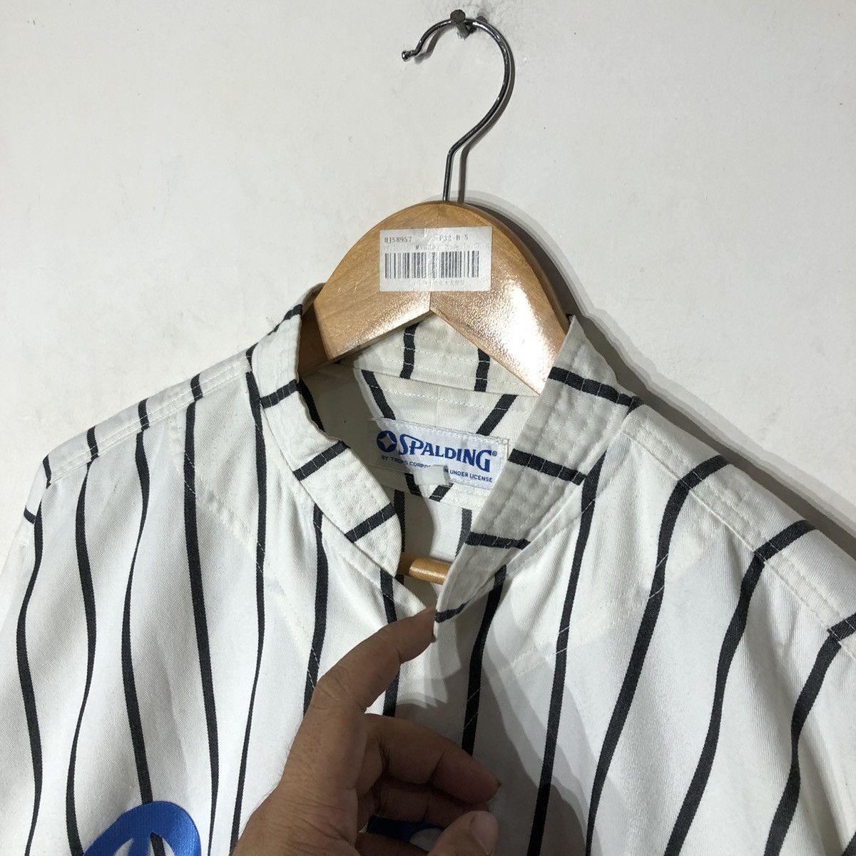 Spalding Vintage Spalding Button Ups Shirt Short Sleeve Size US L / EU 52-54 / 3 - 6 Thumbnail