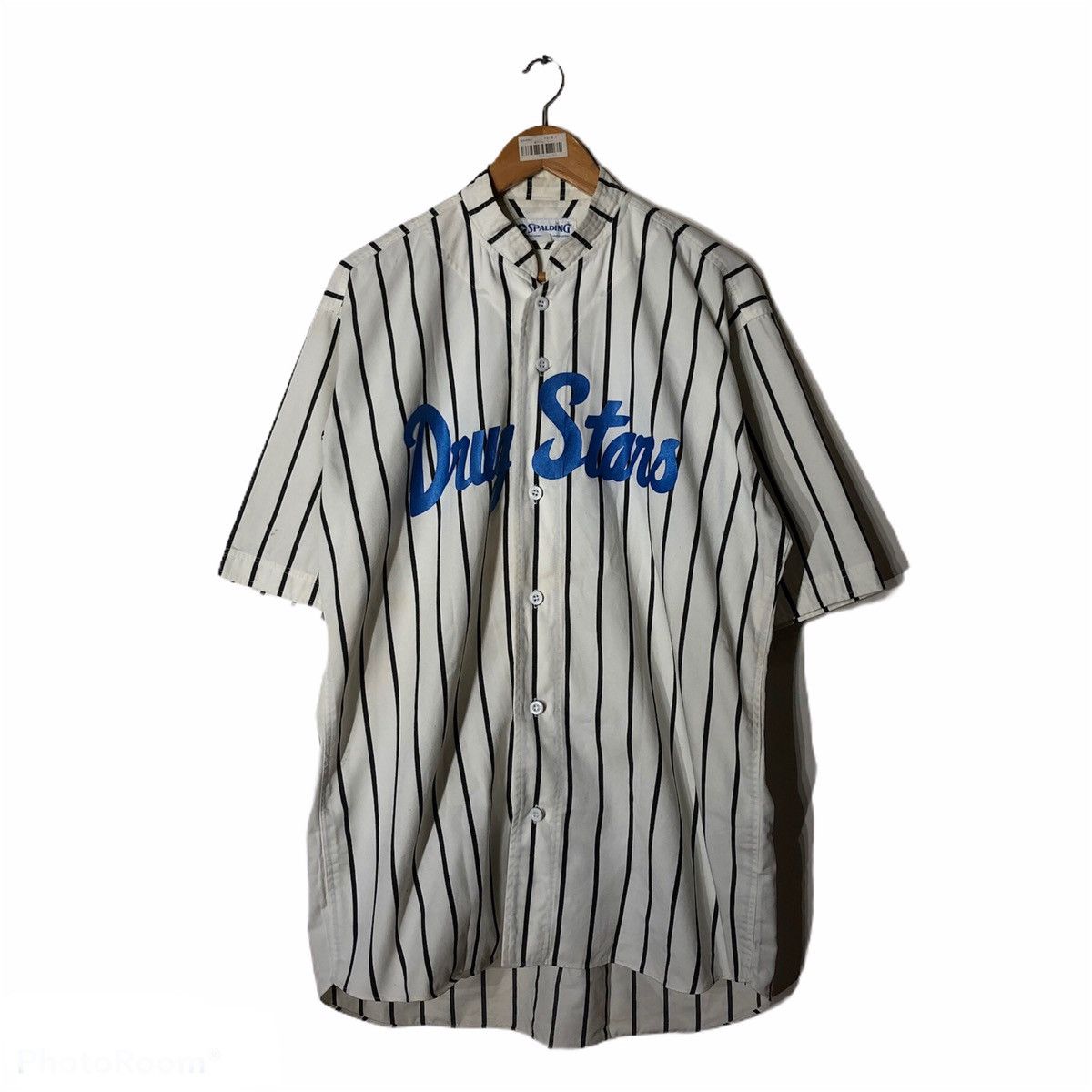 Vintage Spalding Button Ups Shirt Short Sleeve