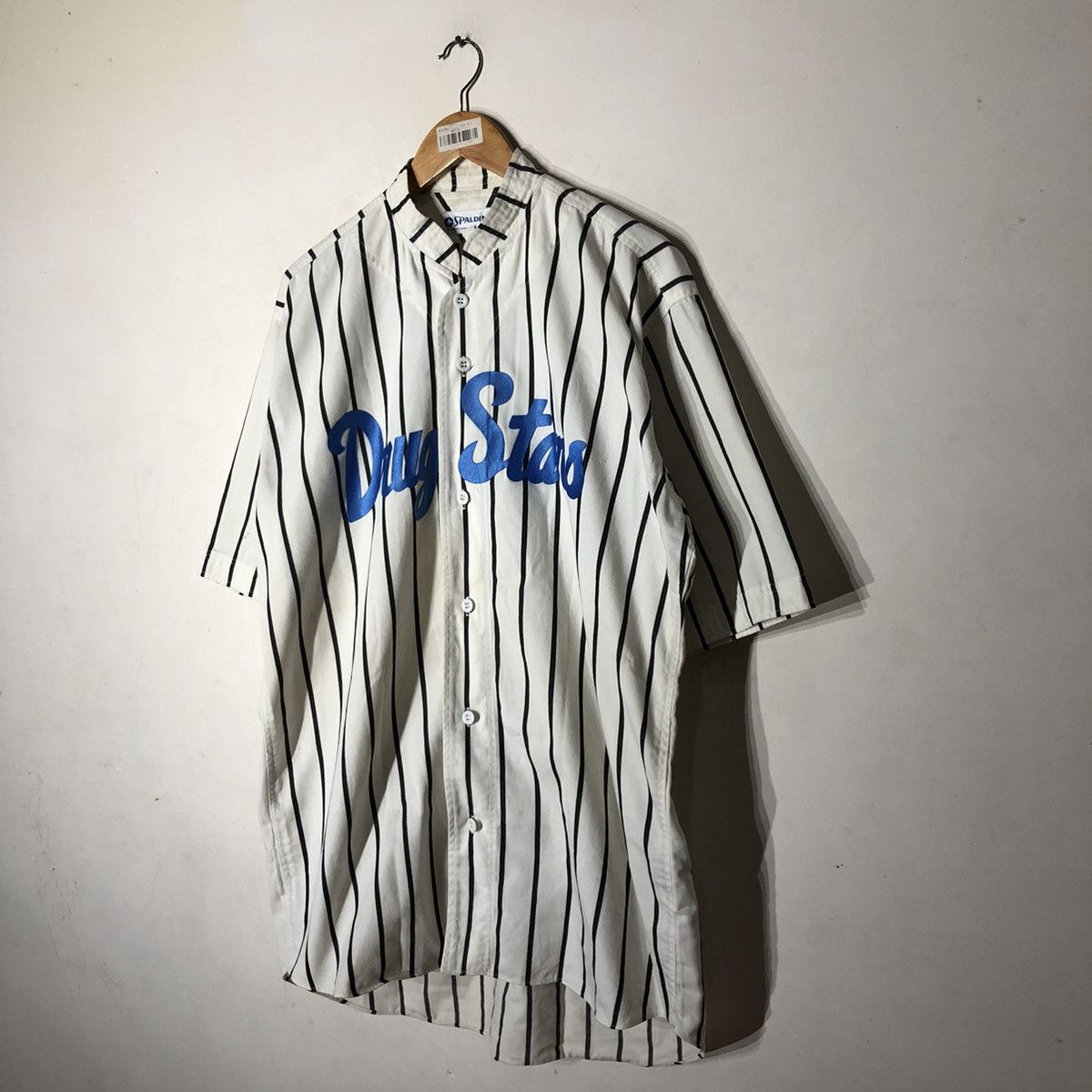Spalding Vintage Spalding Button Ups Shirt Short Sleeve Size US L / EU 52-54 / 3 - 2 Thumbnail