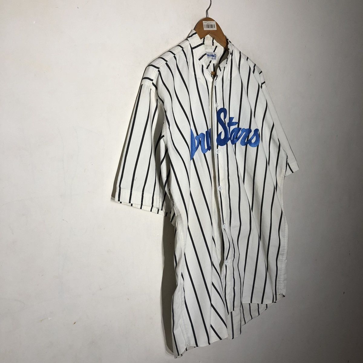 Spalding Vintage Spalding Button Ups Shirt Short Sleeve Size US L / EU 52-54 / 3 - 3 Thumbnail