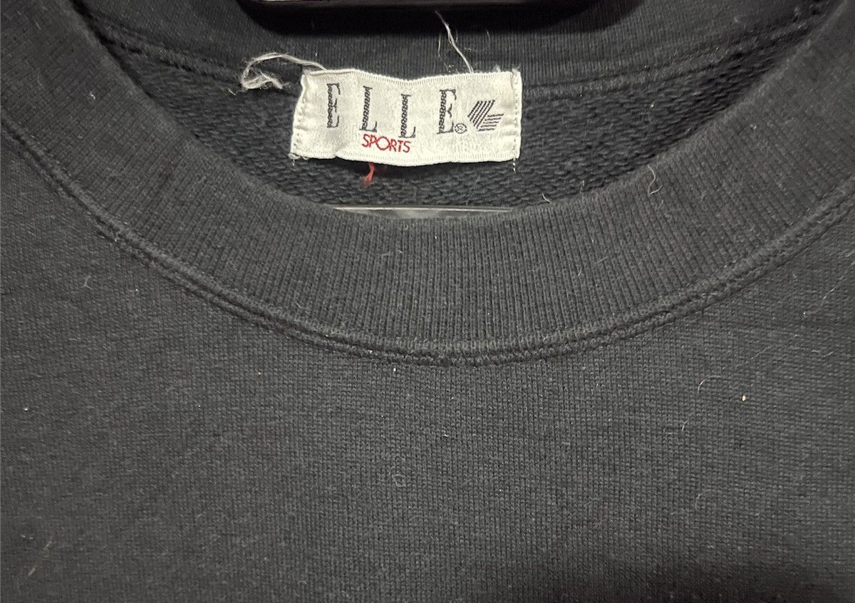 Japanese Brand VINTAGE ELLE SPORT PARIS SWEATSHIRT SPELL OUT Size US M / EU 48-50 / 2 - 3 Thumbnail