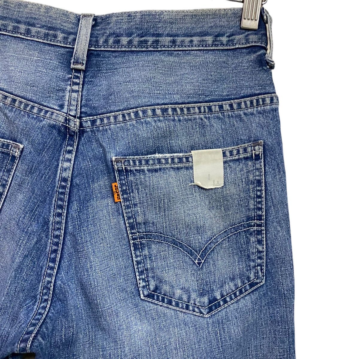 Levi's N.Hoolywood x Levis 646 Oiled Stained Flare Jeans Size US 29 - 10 Thumbnail