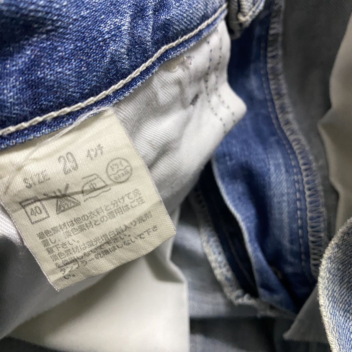 Levi's N.Hoolywood x Levis 646 Oiled Stained Flare Jeans Size US 29 - 19 Thumbnail