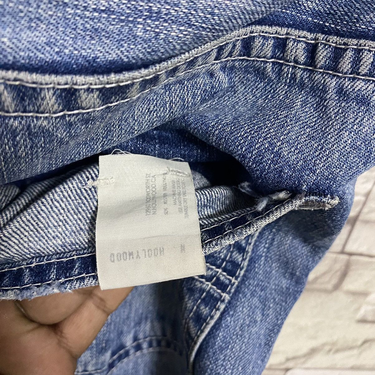 Levi's N.Hoolywood x Levis 646 Oiled Stained Flare Jeans Size US 29 - 17 Thumbnail