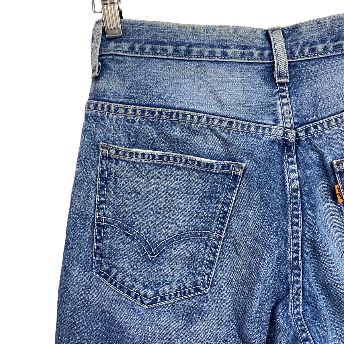 Levi's N.Hoolywood x Levis 646 Oiled Stained Flare Jeans Size US 29 - 11 Thumbnail