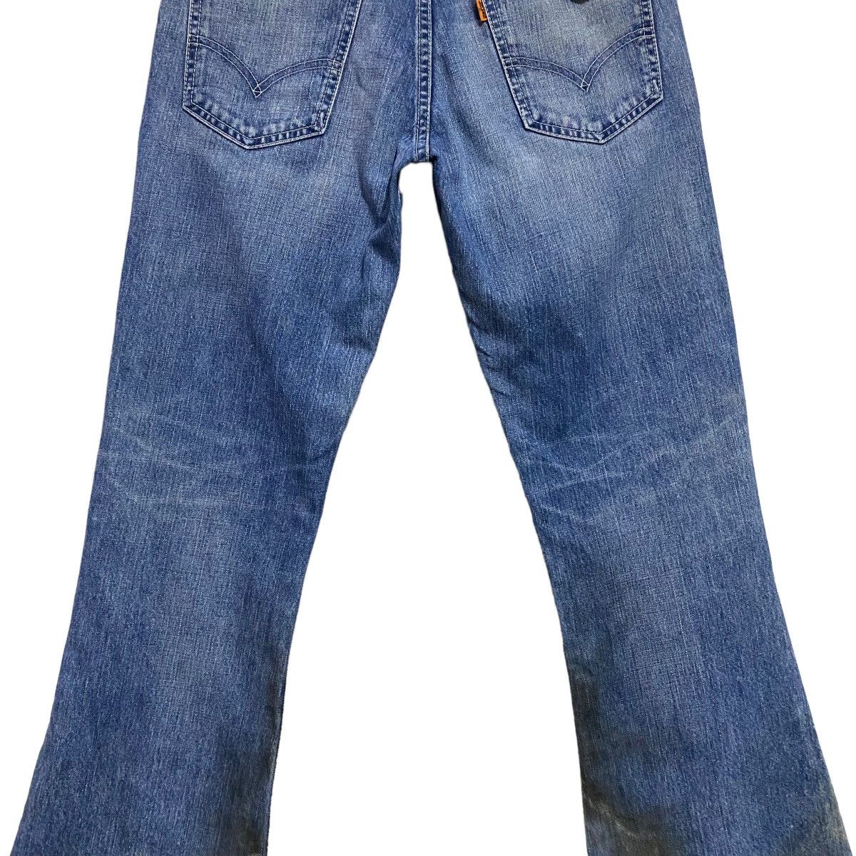 Levi's N.Hoolywood x Levis 646 Oiled Stained Flare Jeans Size US 29 - 12 Thumbnail