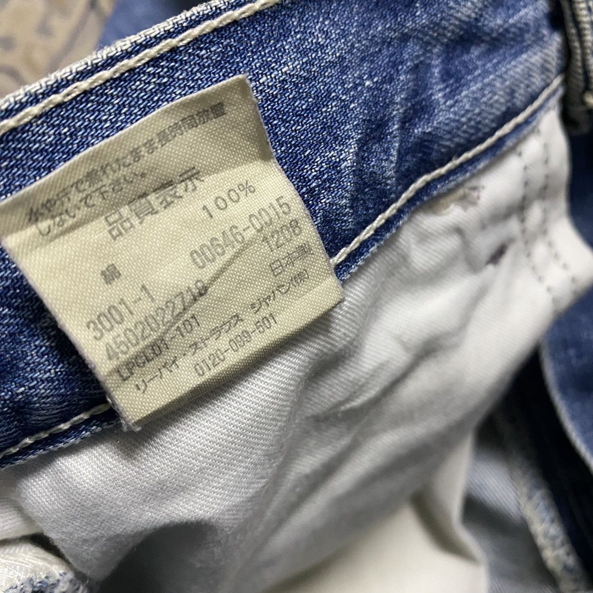Levi's N.Hoolywood x Levis 646 Oiled Stained Flare Jeans Size US 29 - 20 Thumbnail