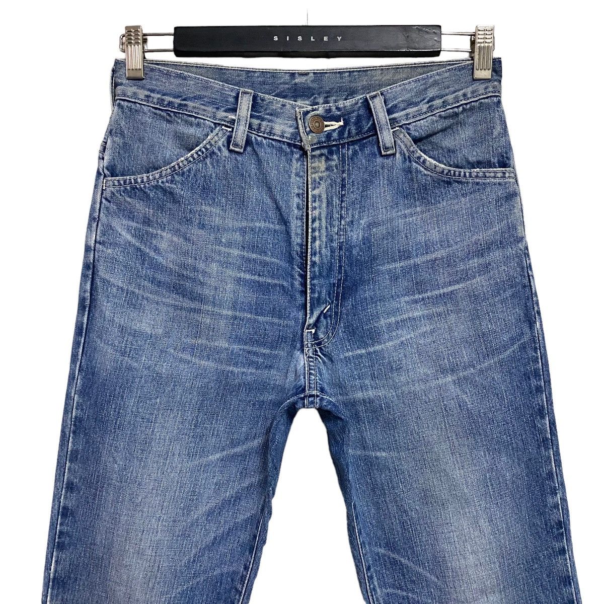 Levi's N.Hoolywood x Levis 646 Oiled Stained Flare Jeans Size US 29 - 3 Thumbnail