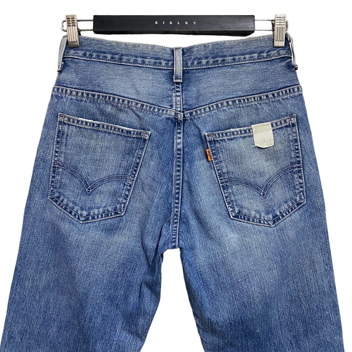 Levi's N.Hoolywood x Levis 646 Oiled Stained Flare Jeans Size US 29 - 9 Thumbnail
