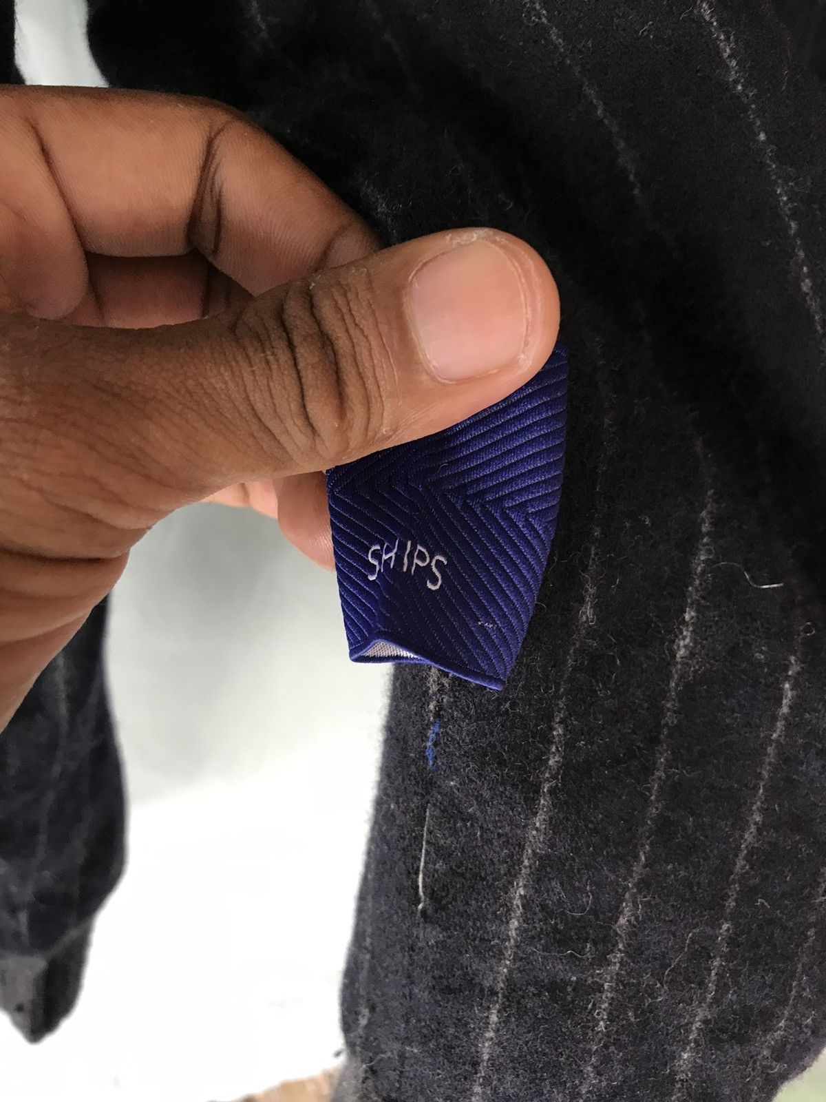 Japanese Brand SHIPS REVERSBLE SIZE S JACKET WOOL Size US S / EU 44-46 / 1 - 6 Thumbnail