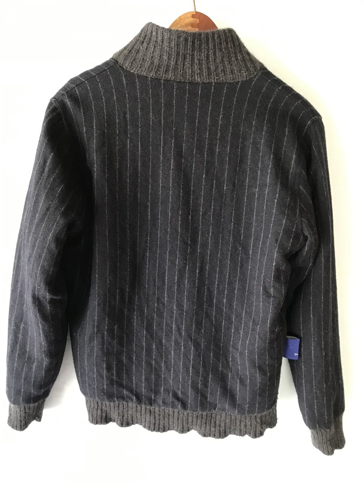 Japanese Brand SHIPS REVERSBLE SIZE S JACKET WOOL Size US S / EU 44-46 / 1 - 3 Thumbnail