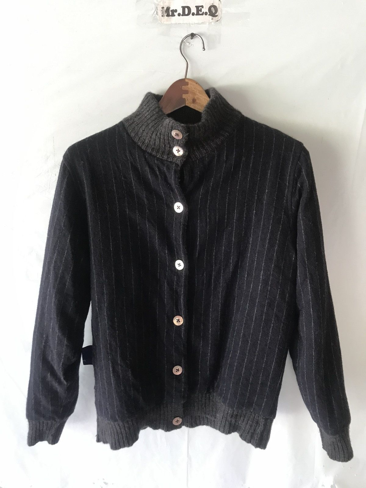 Japanese Brand SHIPS REVERSBLE SIZE S JACKET WOOL Size US S / EU 44-46 / 1 - 2 Thumbnail