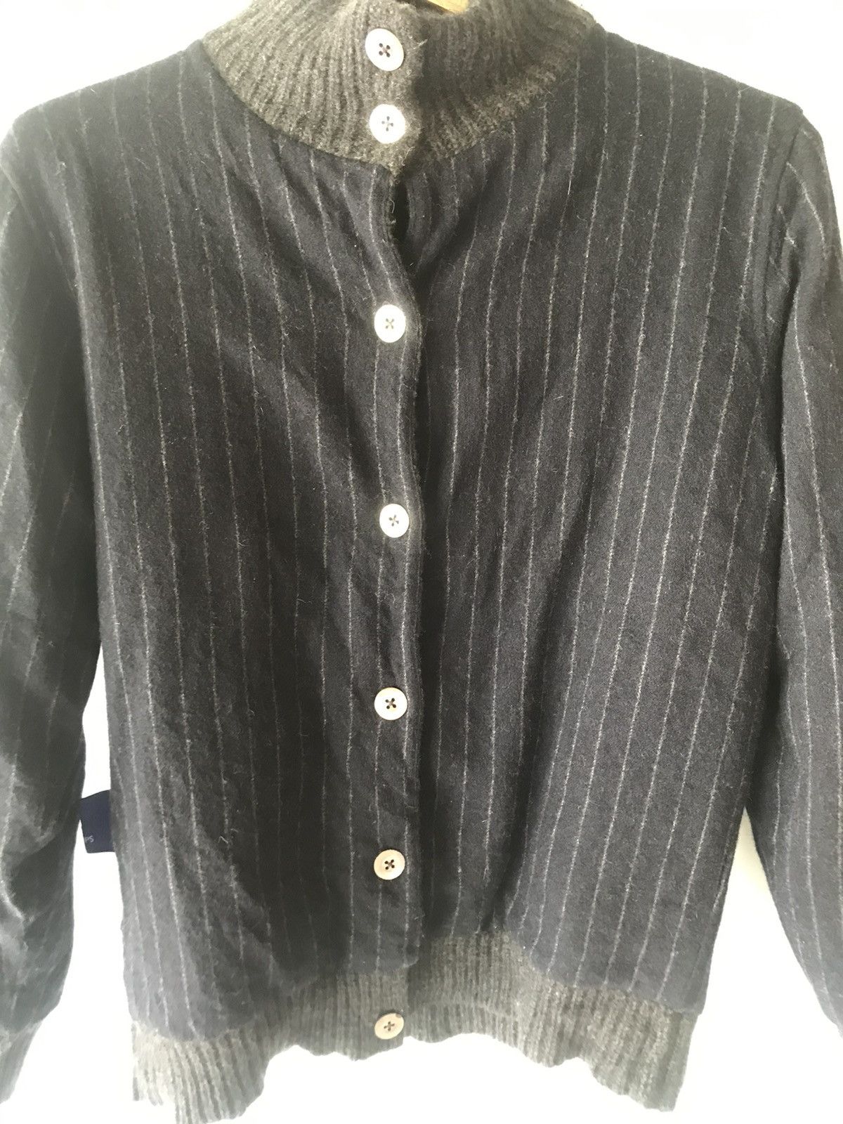 Japanese Brand SHIPS REVERSBLE SIZE S JACKET WOOL Size US S / EU 44-46 / 1 - 5 Thumbnail